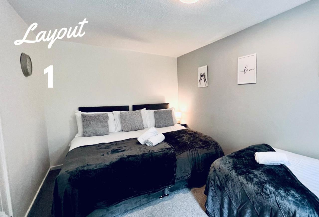 Urban Bliss Stylish Townhouse With Free Parking For A Convenient City Stay Liverpool Zewnętrze zdjęcie